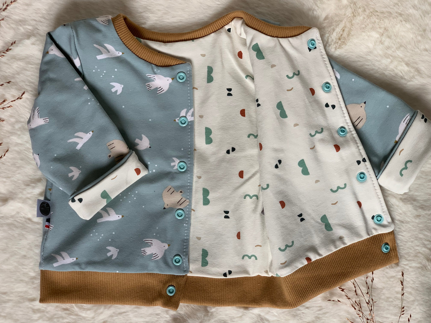 Veste réversible et évolutive Oizou