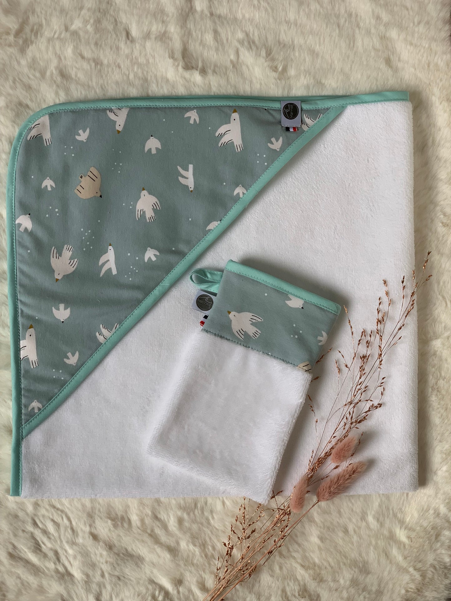 Gant de toilette Oizou