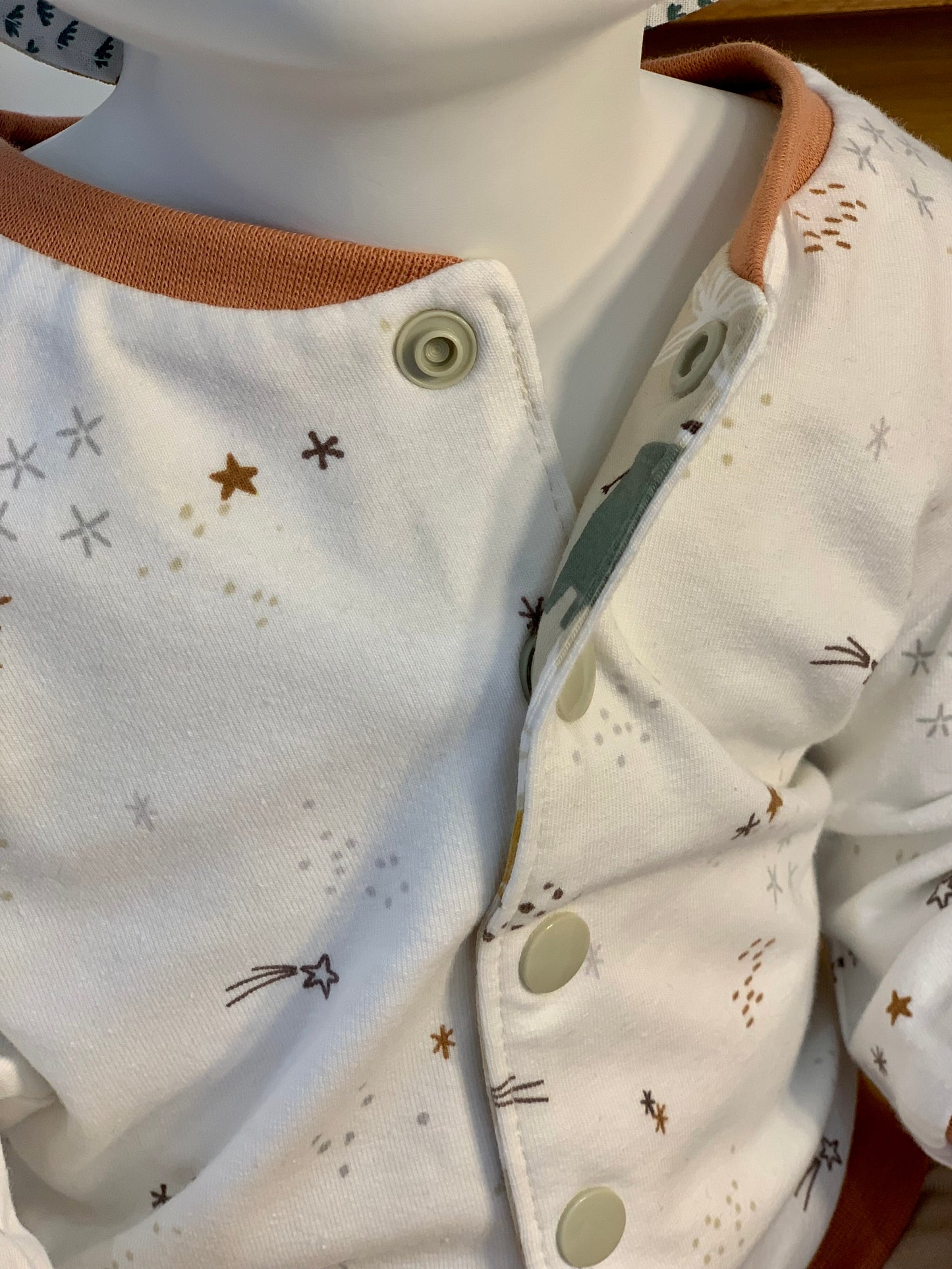 Veste réversible et évolutive Savane