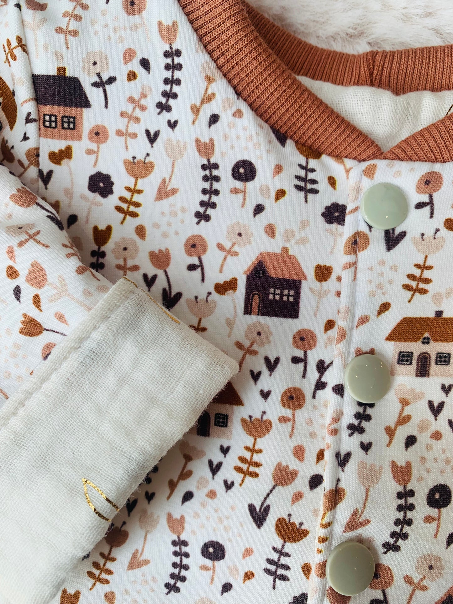 Veste réversible et évolutive Maisonette