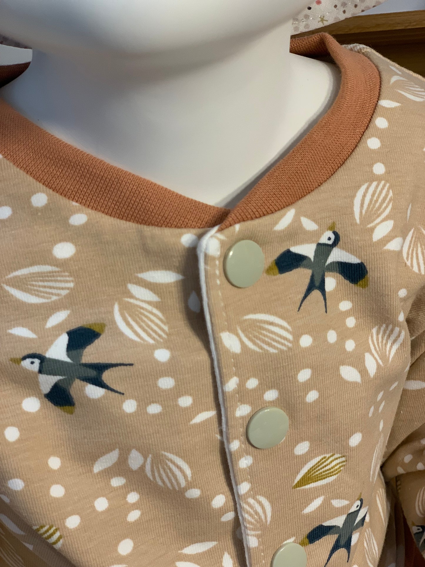 Veste réversible et évolutive Hirondelle