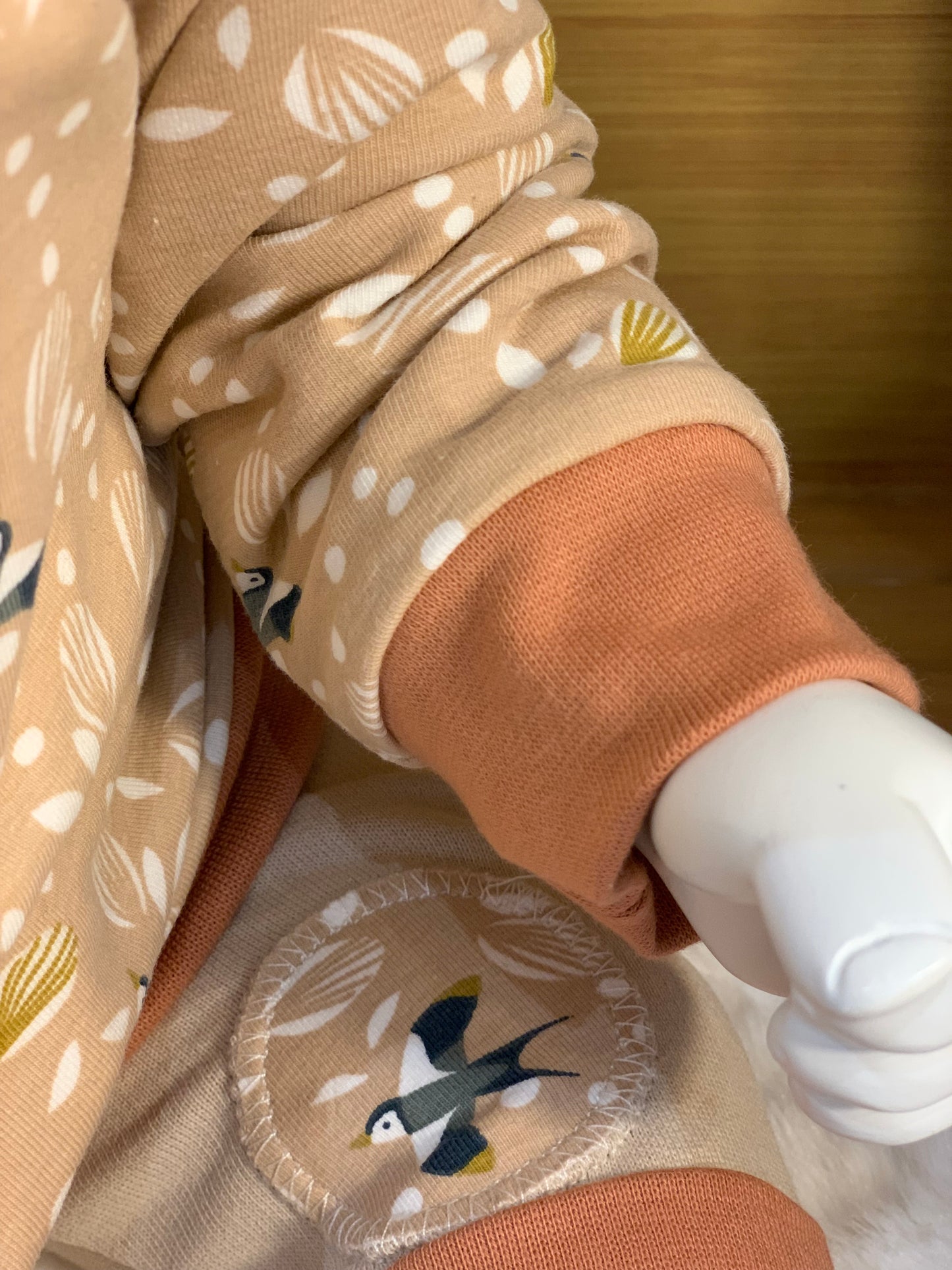 Veste réversible et évolutive Hirondelle