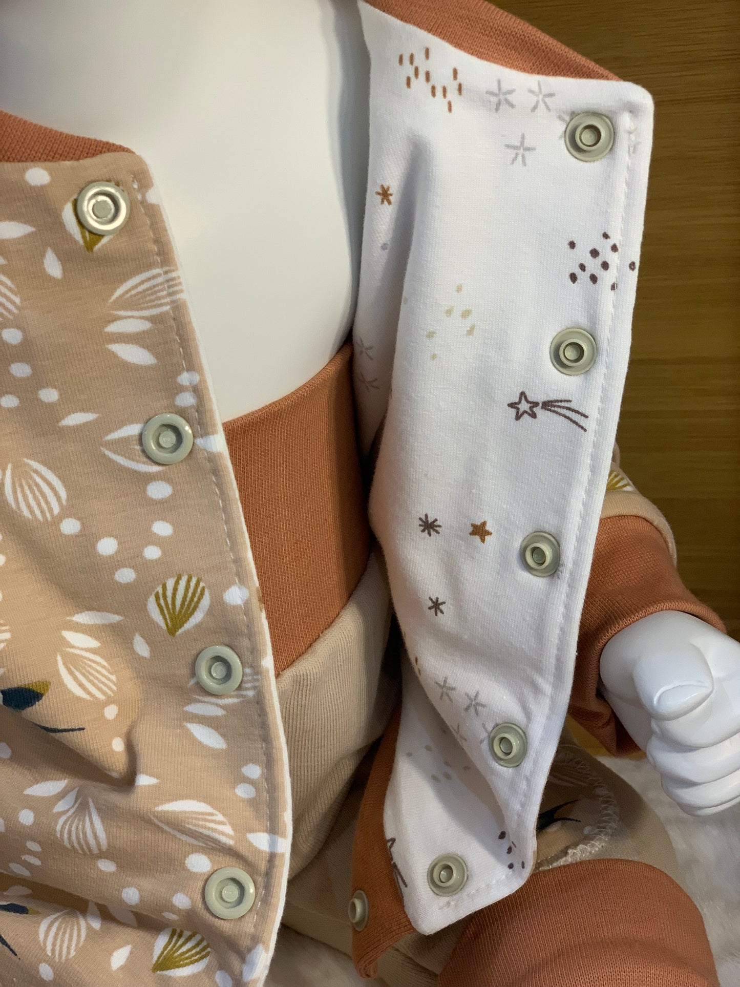 Veste réversible et évolutive Hirondelle