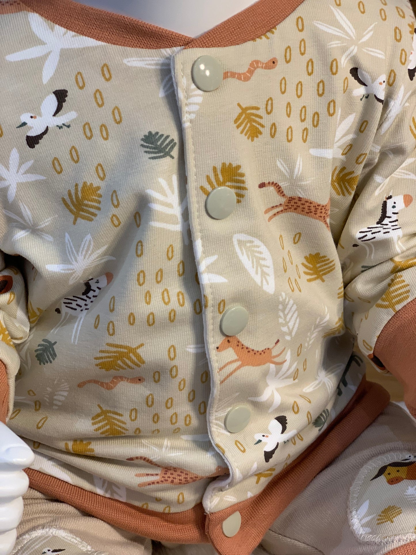 Veste réversible et évolutive Ouistiti