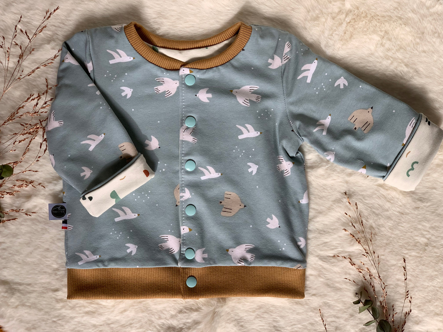 Veste réversible et évolutive Oizou