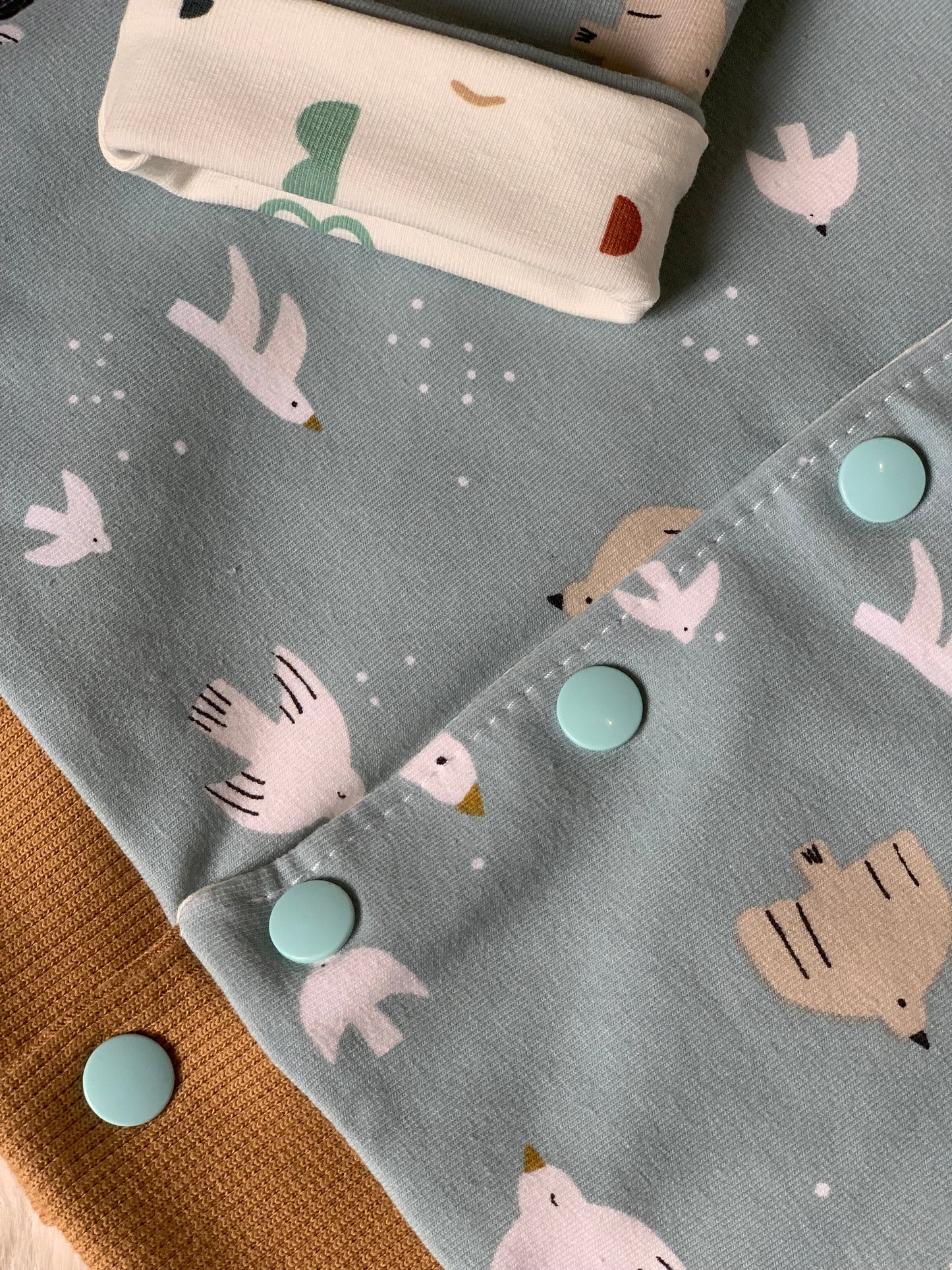 Veste réversible et évolutive Ouistiti