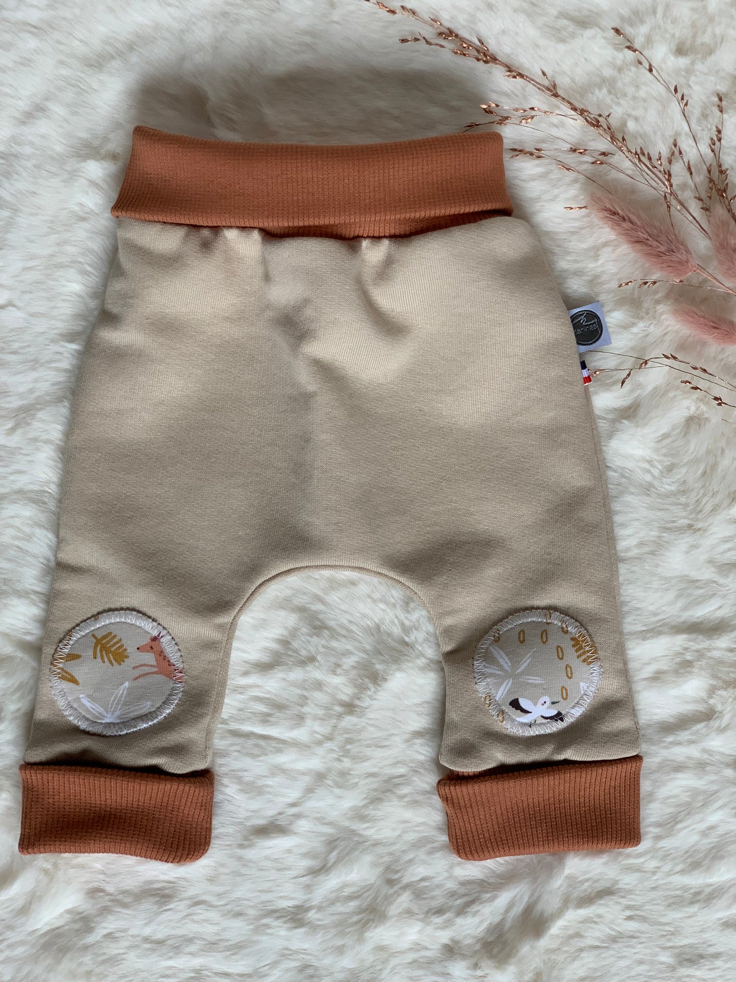 Sarouel évolutif Flora