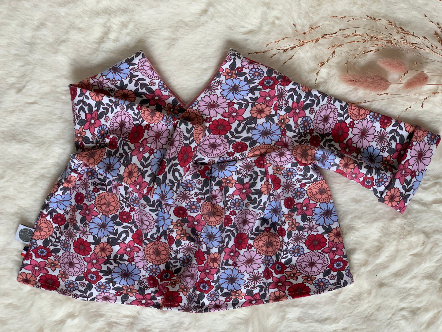 Tunique évolutive Flora