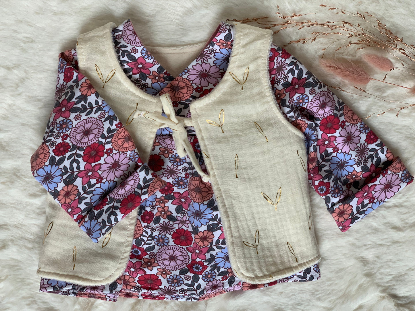 Tunique évolutive Flora