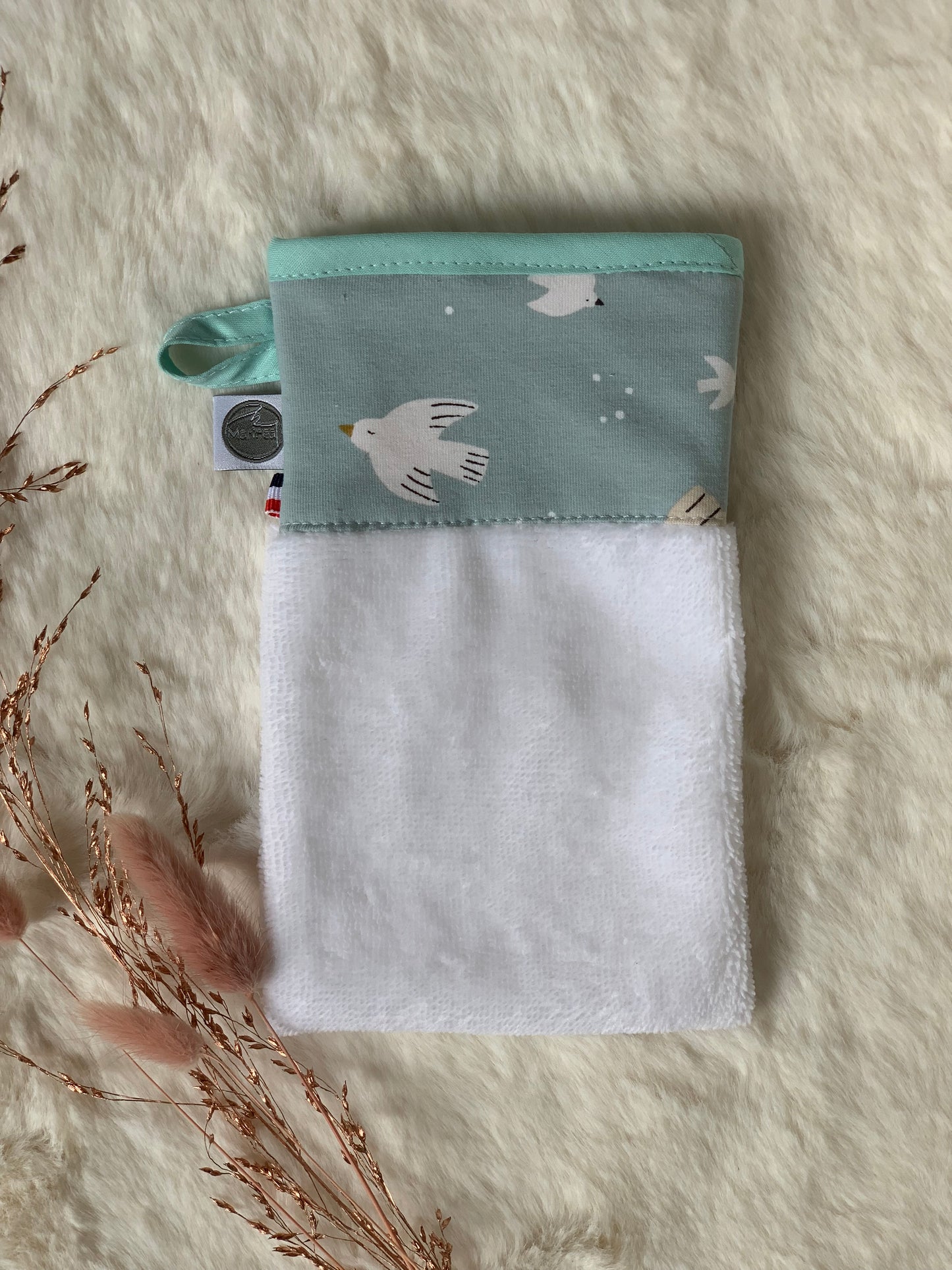 Gant de toilette Oizou