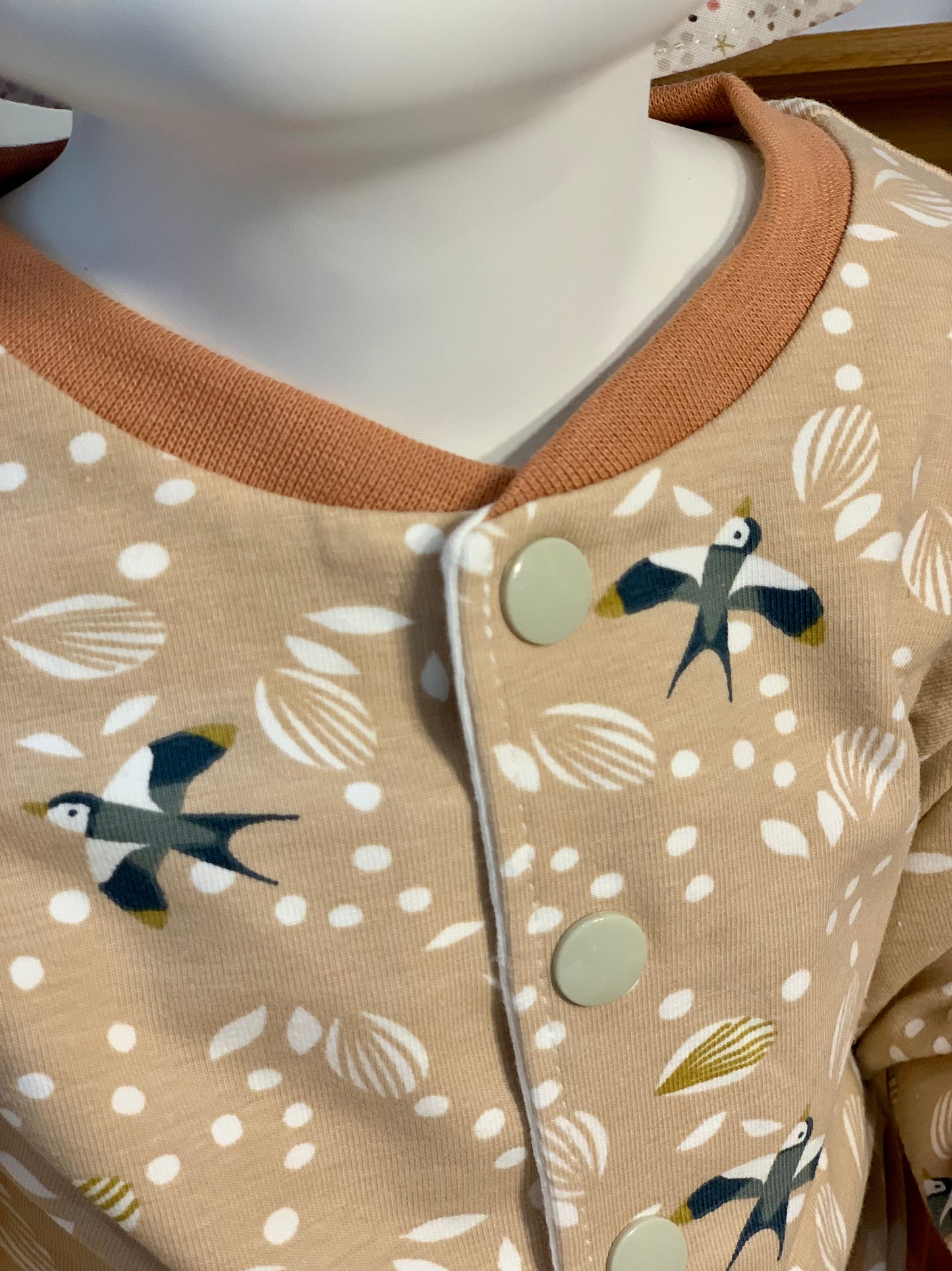 Veste réversible et évolutive Ouistiti