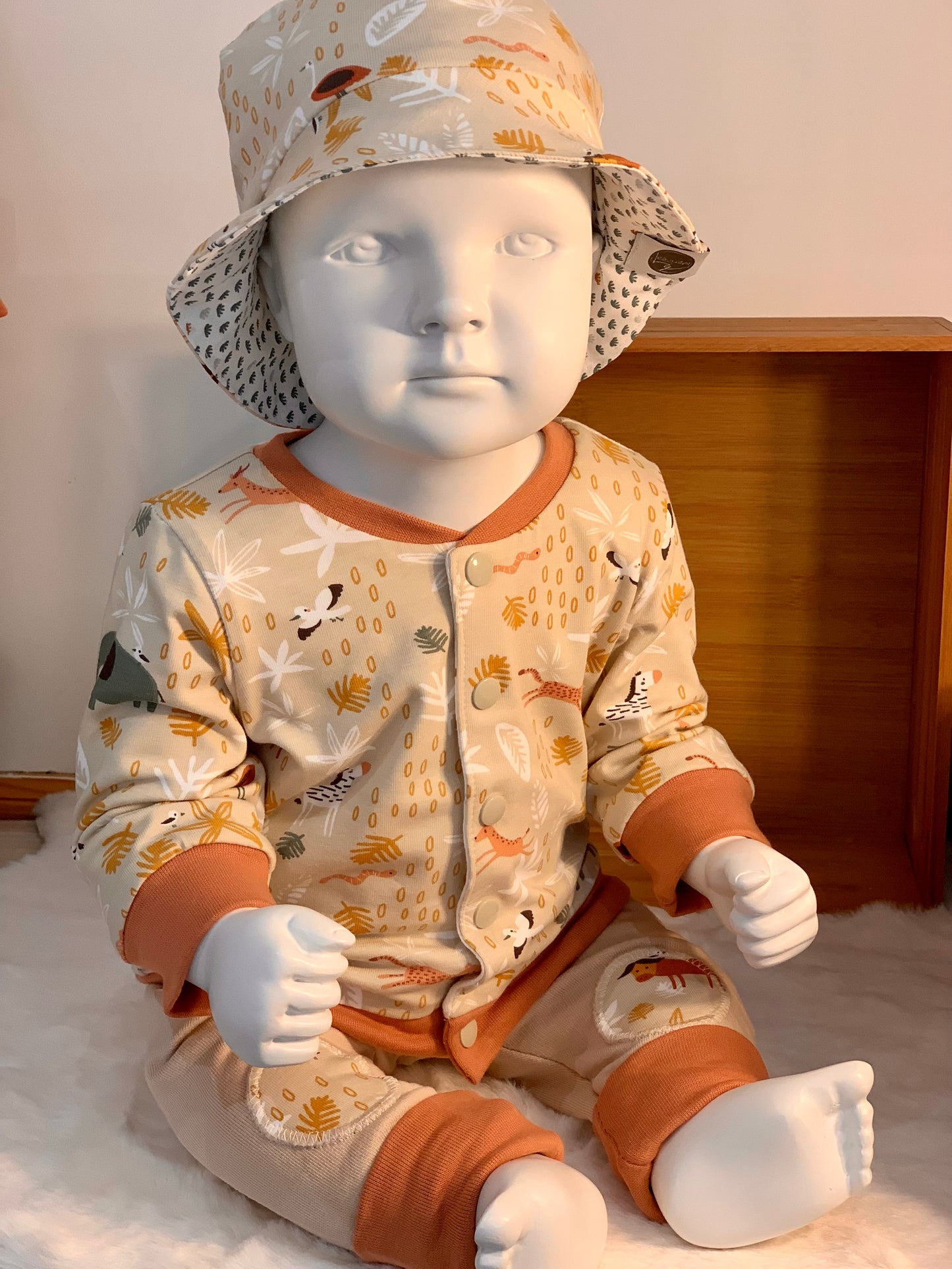 Veste réversible et évolutive Savane