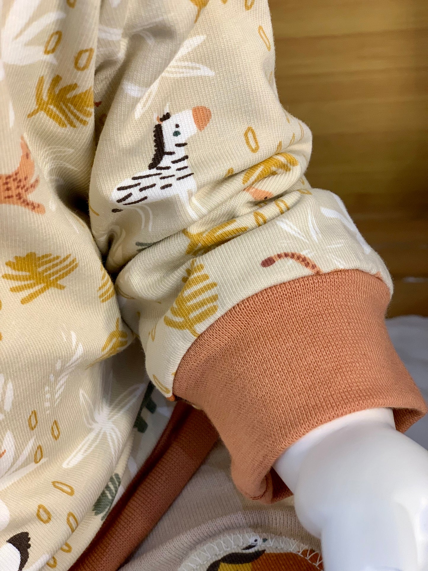 Veste réversible et évolutive Savane