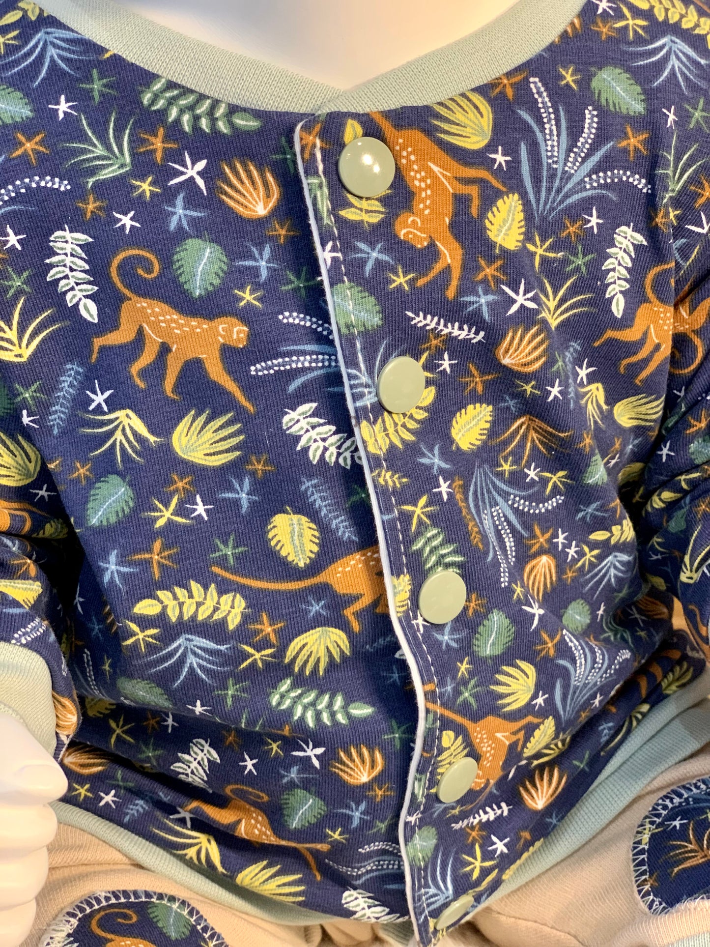 Veste réversible et évolutive Ouistiti