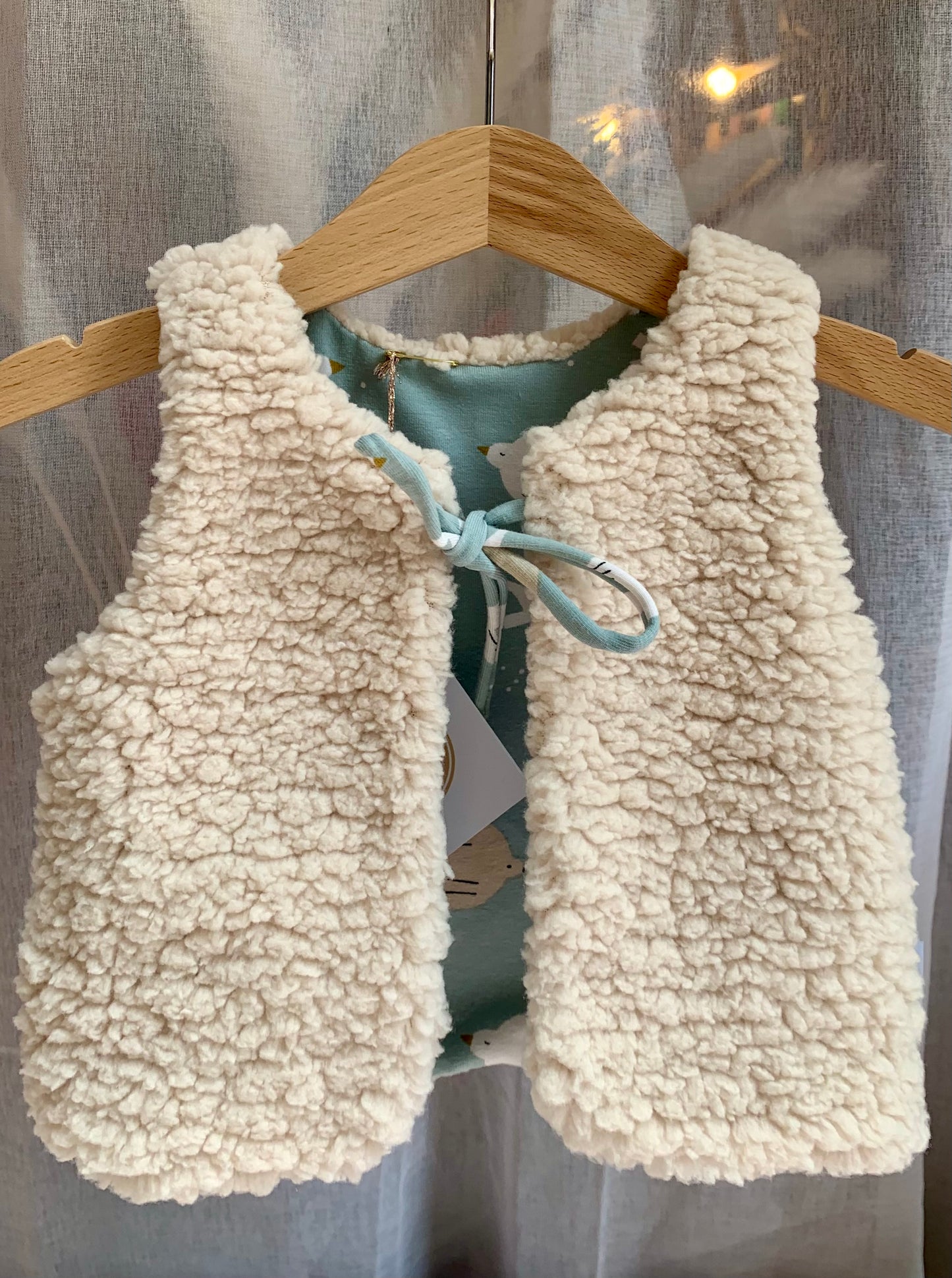 Gilet de berger Oizou