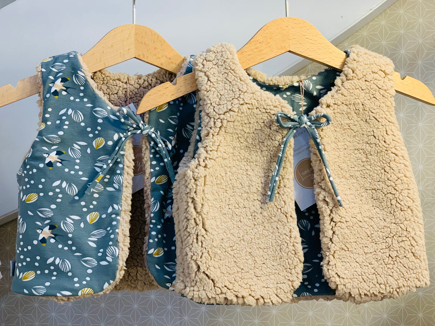 Gilet de berger Grisou