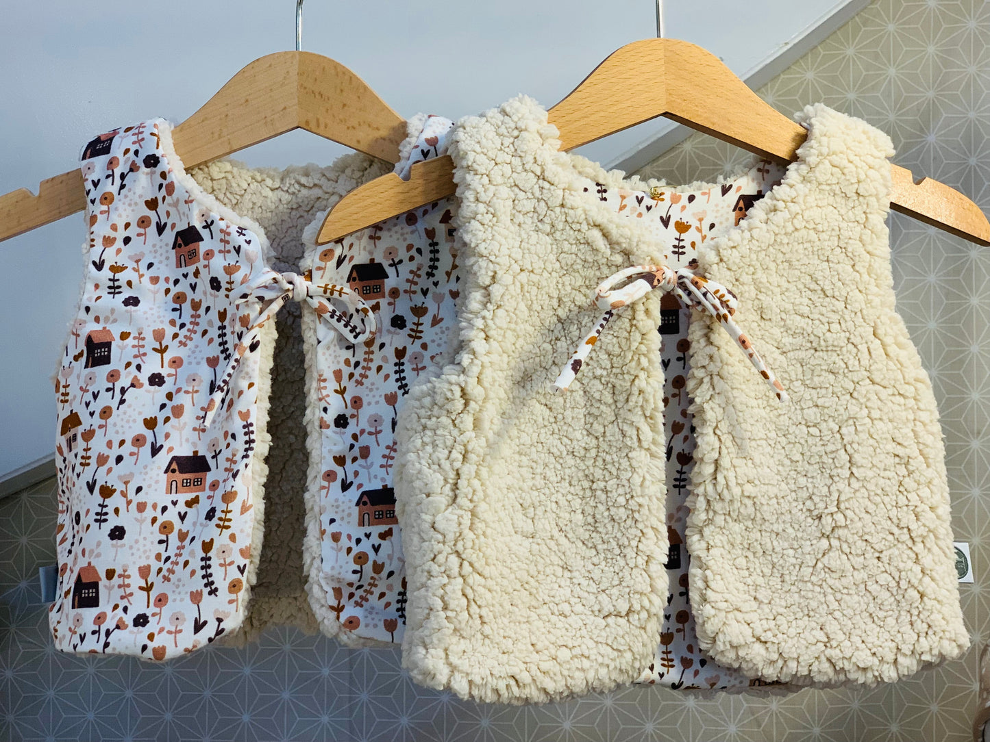 Gilet de berger Maisonette