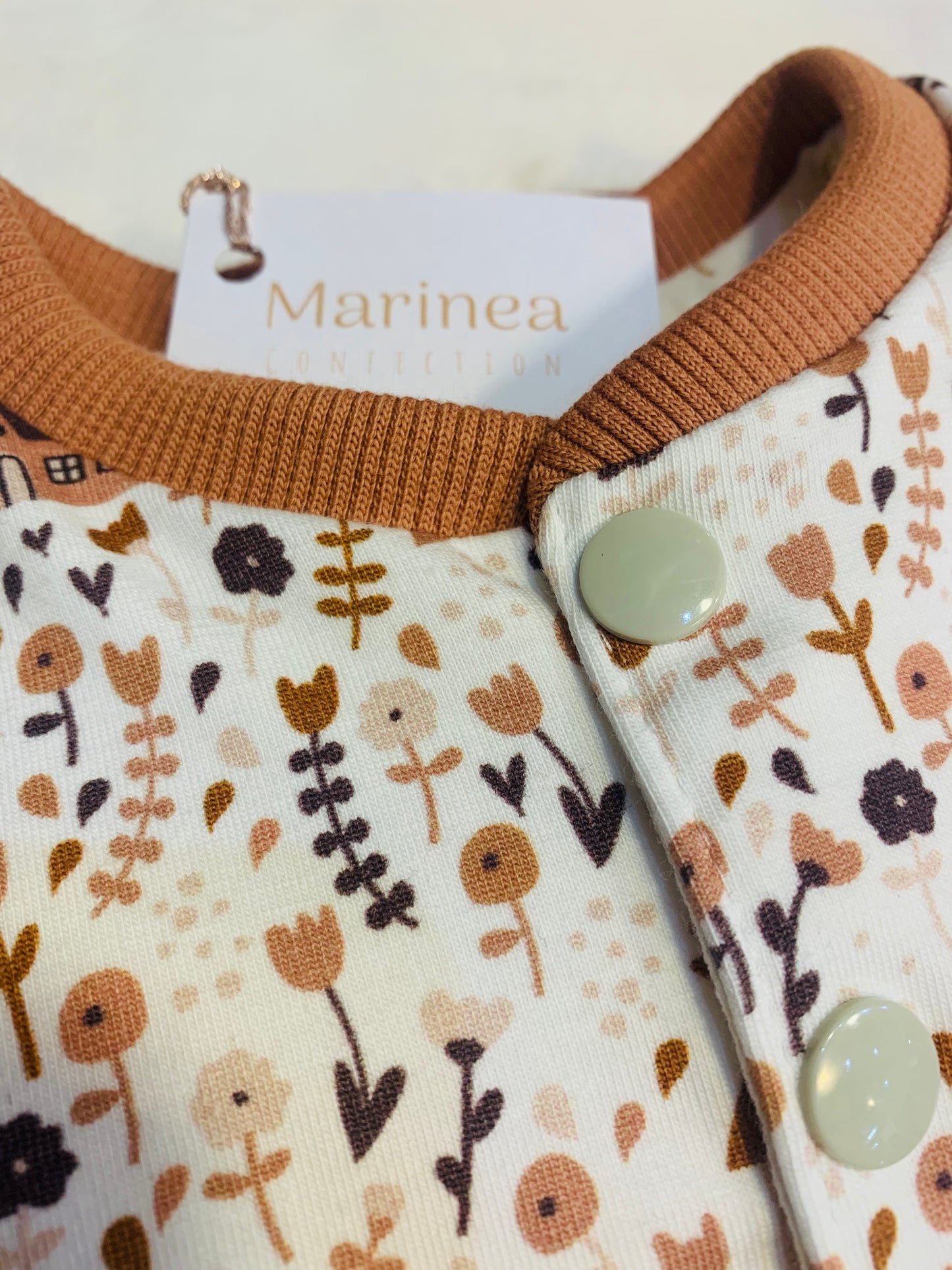 Veste réversible et évolutive Maisonette