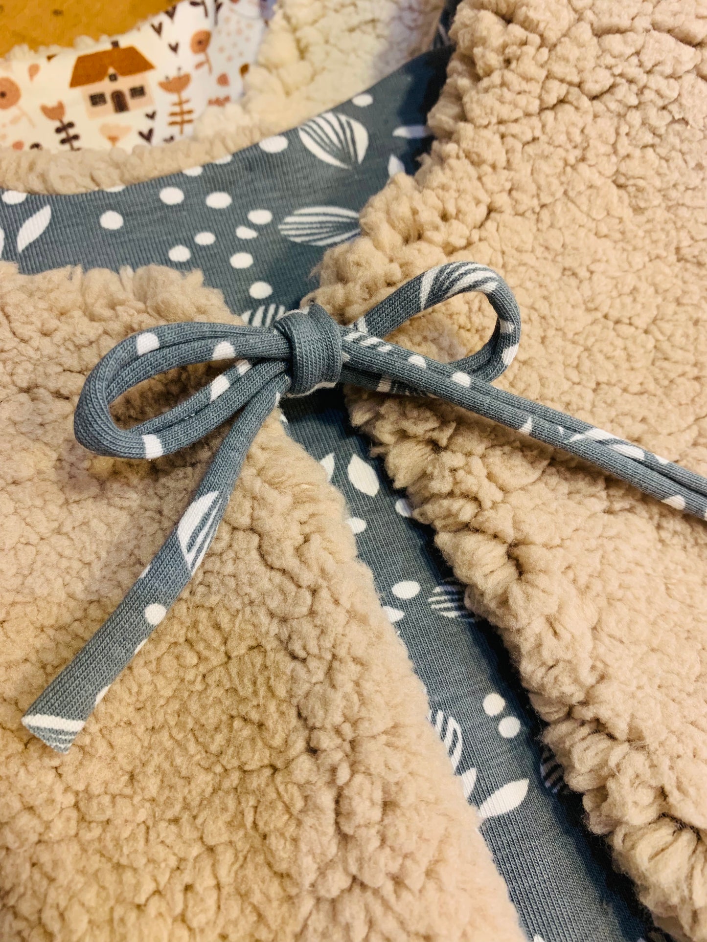 Gilet de berger Grisou