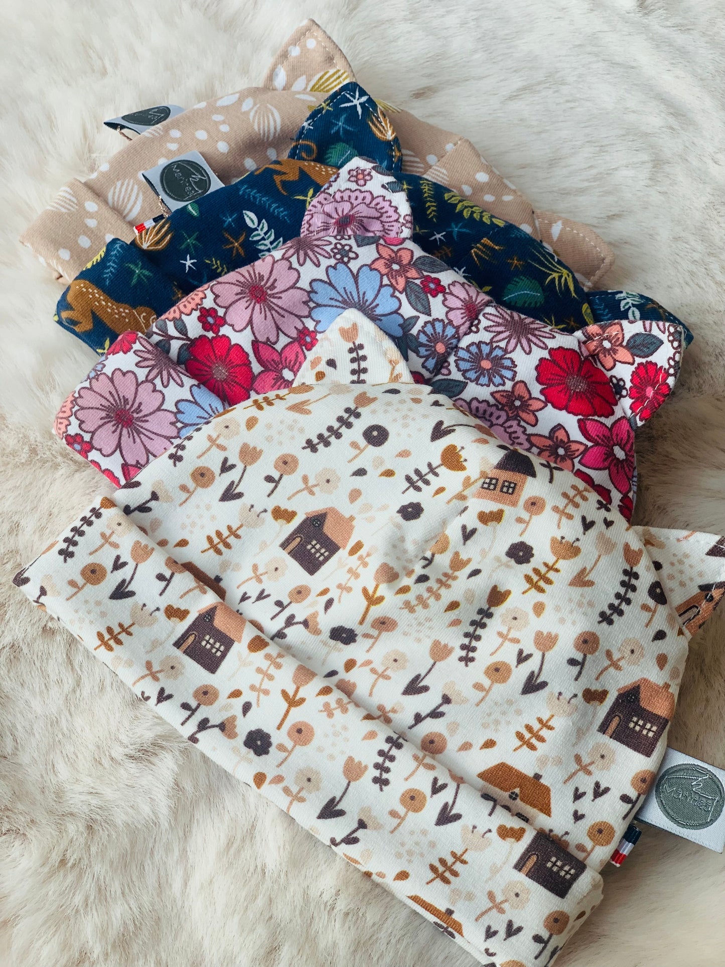 Bonnet en jersey Maisonette