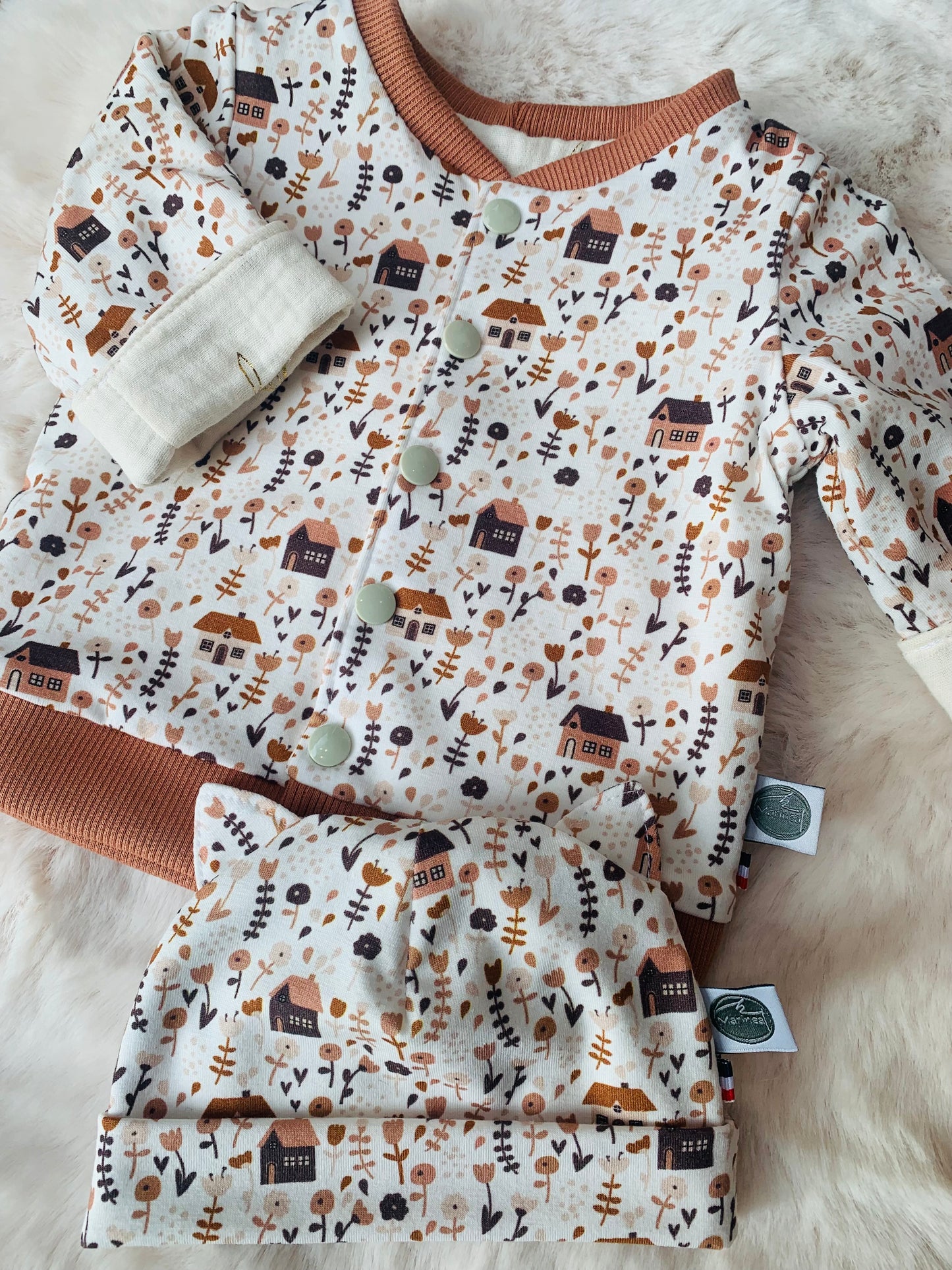 Veste réversible et évolutive Maisonette