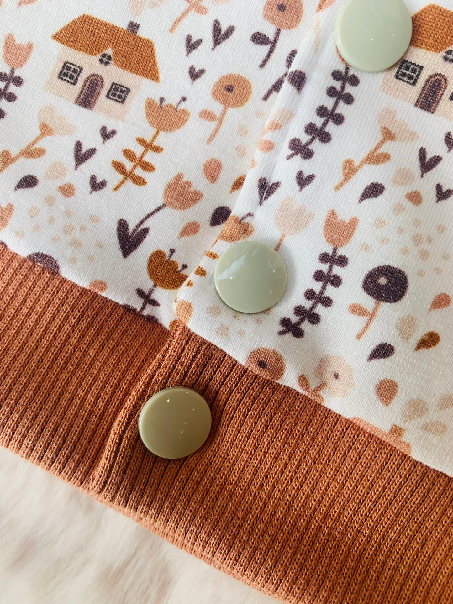 Veste réversible et évolutive Maisonette