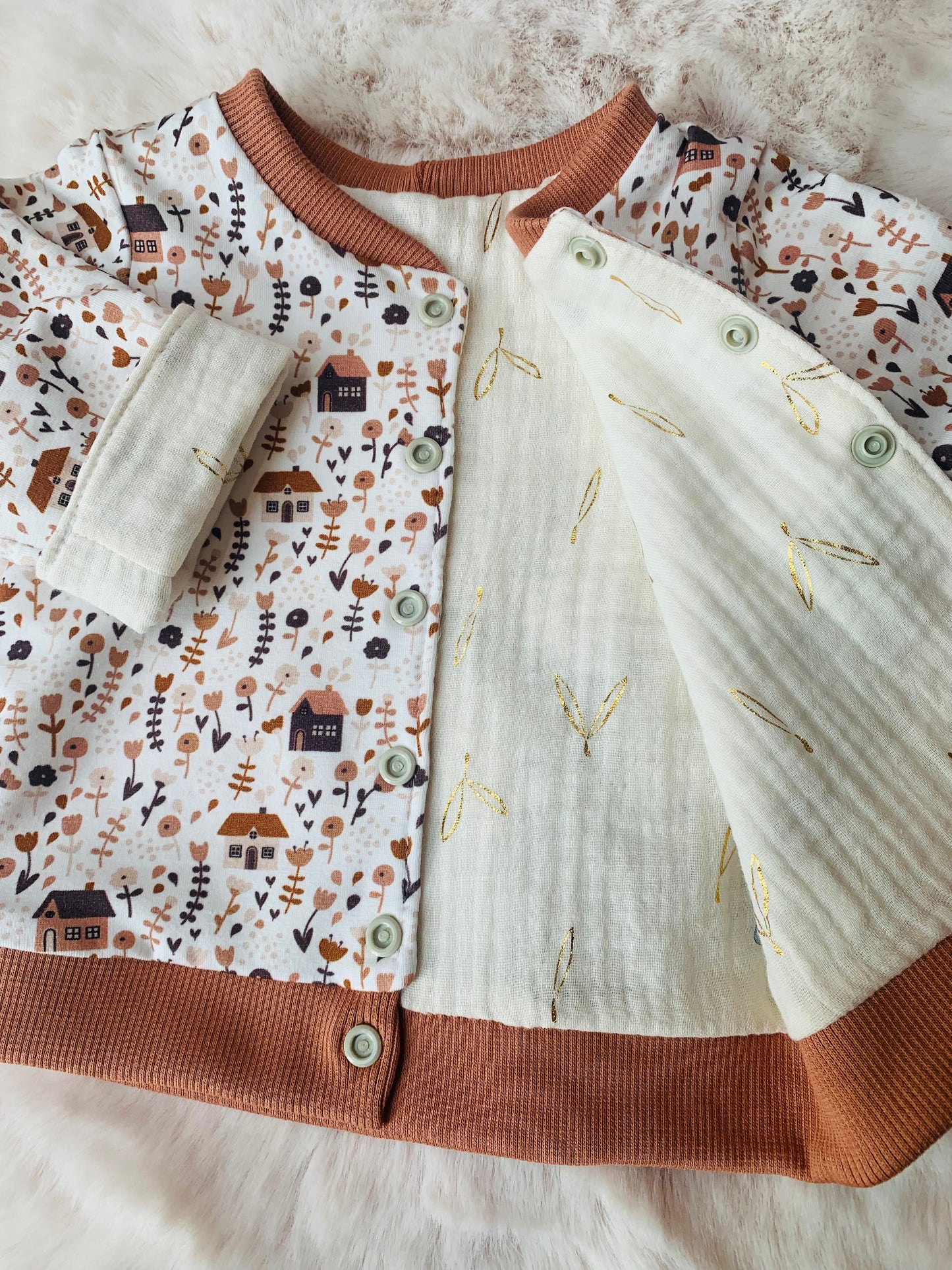 Veste réversible et évolutive Maisonette