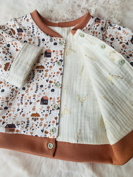 Veste réversible et évolutive Maisonette